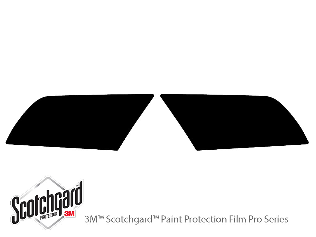 Ford Shelby GT500 2010-2014 3M Pro Shield Headlight Protecive Film