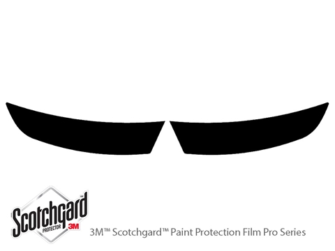 3M™ Ford Taurus 2013-2019 Headlight Protection Film