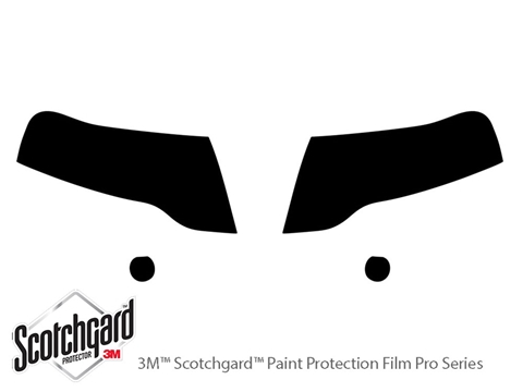 3M™ Ford Taurus X 2008-2009 Headlight Protection Film