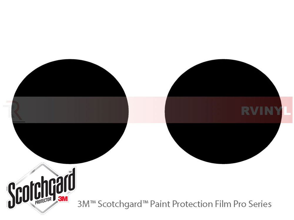 Ford Thunderbird 2002-2005 3M Pro Shield Headlight Protecive Film