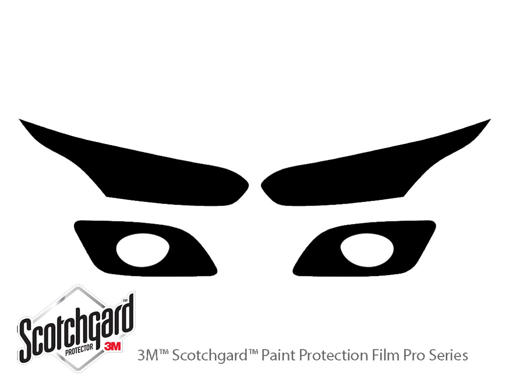 Ford Transit Connect 2014-2018 3M Pro Shield Headlight Protecive Film