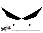 Ford Transit Connect 2019-2022 3M Pro Shield Headlight Protecive Film