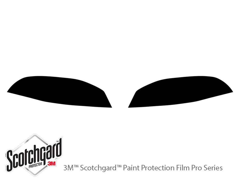 Ford Windstar 1999-2003 3M Pro Shield Headlight Protecive Film