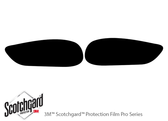 Freightliner M2 2002-2016 3M Pro Shield Headlight Protecive Film