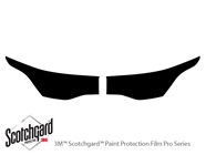 GMC Acadia 2017-2019 3M Pro Shield Headlight Protecive Film