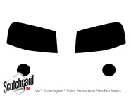 GMC Envoy 2002-2009 3M Pro Shield Headlight Protecive Film