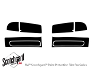 GMC Sierra 2001-2006 3M Pro Shield Headlight Protecive Film