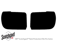 GMC Sierra 2015-2019 3M Pro Shield Headlight Protecive Film