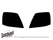 GMC Terrain 2010-2015 3M Pro Shield Headlight Protecive Film