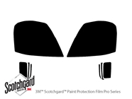 GMC Terrain 2016-2017 3M Pro Shield Headlight Protecive Film