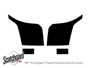 GMC Yukon 2015-2020 3M Pro Shield Headlight Protecive Film