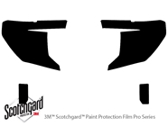 GMC Yukon 2021-2022 3M Pro Shield Headlight Protecive Film