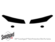 Honda Accord Coupe 2008-2012 3M Pro Shield Headlight Protecive Film