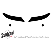 Honda Accord Coupe 2013-2016 3M Pro Shield Headlight Protecive Film