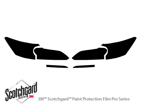 3M™ Honda Accord 2016-2017 Headlight Protection Film (Sedan)