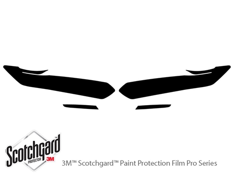 3M™ Honda Accord 2018-2022 Headlight Protection Film