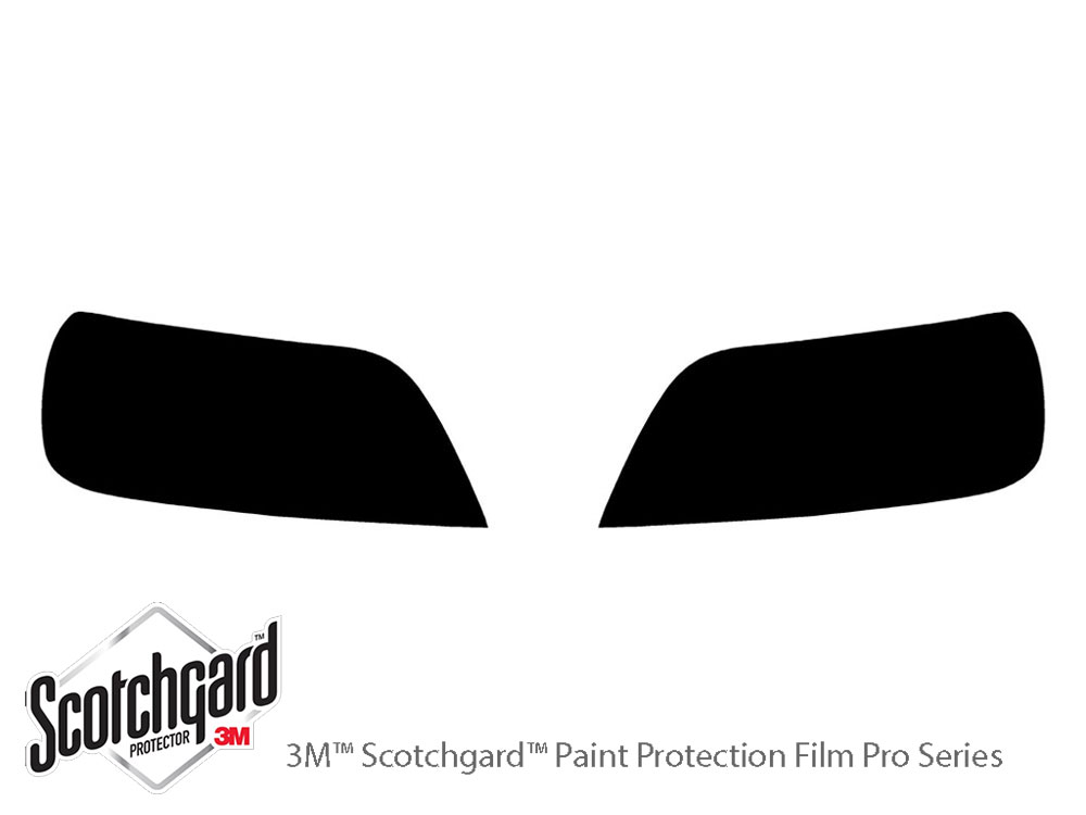 Honda CR-V 1997-2001 3M Pro Shield Headlight Protecive Film