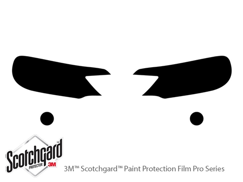 3M™ Honda CR-V 2012-2016 Headlight Protection Film