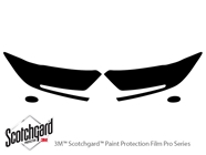 Honda CR-V 2017-2022 3M Pro Shield Headlight Protecive Film