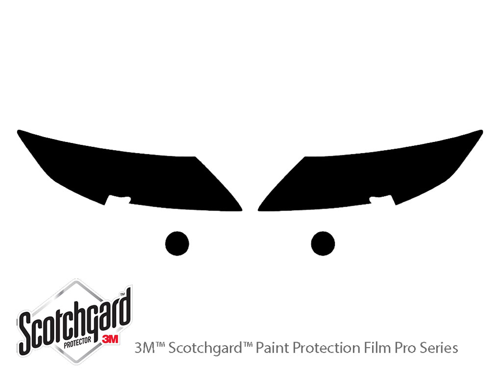 Honda CR-Z 2013-2016 3M Pro Shield Headlight Protecive Film