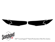 Honda Civic Projector 2016-2021 3M Pro Shield Headlight Protecive Film