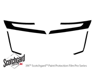 Honda Clarity 2017-2021 3M Pro Shield Headlight Protecive Film