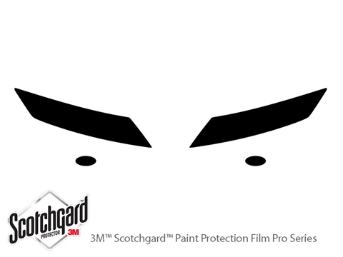 3M™ Honda Crosstour 2010-2015 Headlight Protection Film