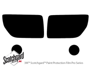 Honda Element 2003-2008 3M Pro Shield Headlight Protecive Film