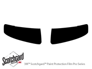 Honda Element 2009-2011 3M Pro Shield Headlight Protecive Film