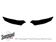 Honda Insight 2010-2014 3M Pro Shield Headlight Protecive Film