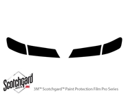 Honda Odyssey 1999-2004 3M Pro Shield Headlight Protecive Film