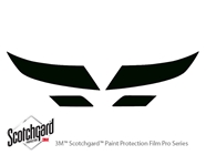 Honda Odyssey 2011-2017 3M Pro Shield Headlight Protecive Film