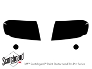 Honda Pilot 2009-2015 3M Pro Shield Headlight Protecive Film