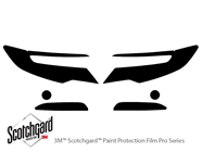 Honda Pilot 2016-2022 3M Pro Shield Headlight Protecive Film