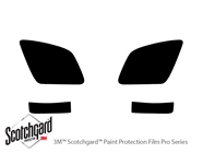Honda Prelude 1997-2001 3M Pro Shield Headlight Protecive Film