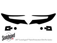 Honda Ridgeline 2017-2020 3M Pro Shield Headlight Protecive Film