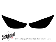 Hyundai Accent 2012-2017 3M Pro Shield Headlight Protecive Film