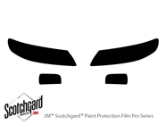Hyundai Azera 2006-2011 3M Pro Shield Headlight Protecive Film