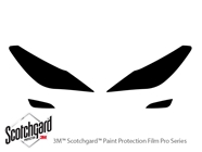 Hyundai Azera 2012-2014 3M Pro Shield Headlight Protecive Film