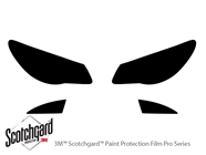 Hyundai Elantra Sedan 2007-2010 3M Pro Shield Headlight Protecive Film