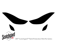 Hyundai Elantra Sedan 2011-2016 3M Pro Shield Headlight Protecive Film