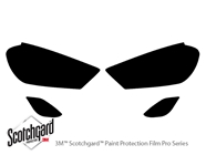 Hyundai Elantra GT 2013-2017 3M Pro Shield Headlight Protecive Film