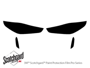 Hyundai Elantra GT 2018-2018 3M Pro Shield Headlight Protecive Film