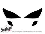 Hyundai Equus 2011-2016 3M Pro Shield Headlight Protecive Film