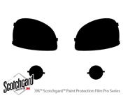 Hyundai Santa Fe 2001-2006 3M Pro Shield Headlight Protecive Film