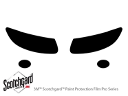 Hyundai Santa Fe 2007-2012 3M Pro Shield Headlight Protecive Film