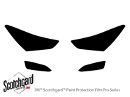 Hyundai Santa Fe 2013-2018 3M Pro Shield Headlight Protecive Film