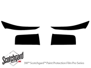 Hyundai Santa Fe 2021-2022 3M Pro Shield Headlight Protecive Film