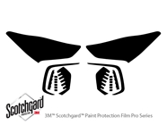 Hyundai Santa Fe -XL-2019-2020 3M Pro Shield Headlight Protecive Film