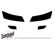 Hyundai Sonata 2006-2010 3M Pro Shield Headlight Protecive Film